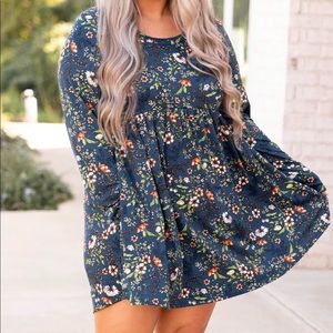 Long sleeve dress from Chic Soul